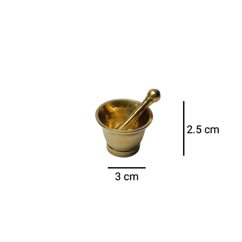 Brass B37 Mortor Pestal Small