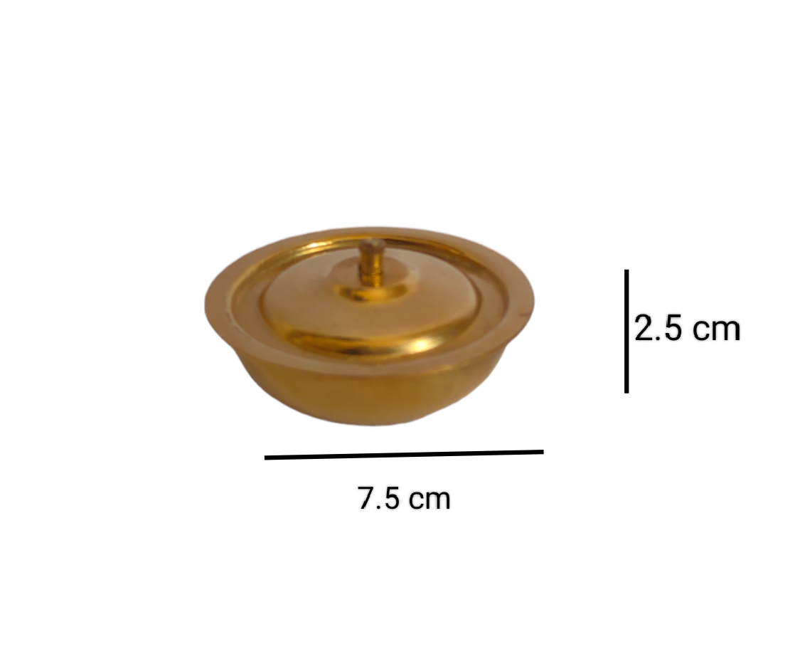 Brass B14 Dish Kinnam