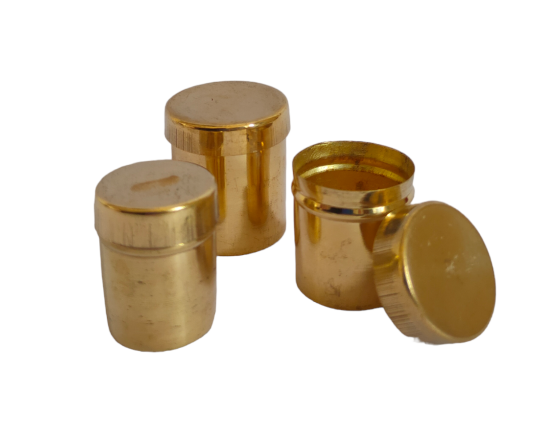 Brass B11 Container set 3 in 1 small