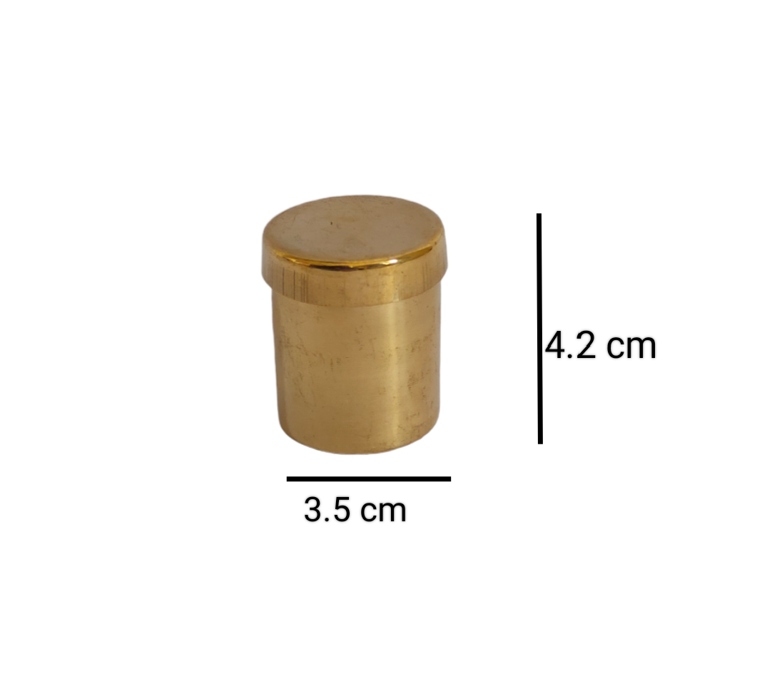 Brass B11 Container set 3 in 1 small