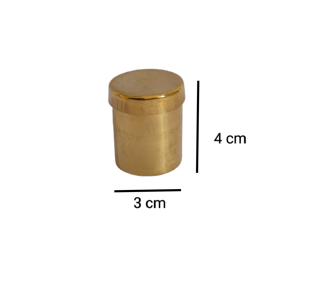 Brass B11 Container set 3 in 1 small