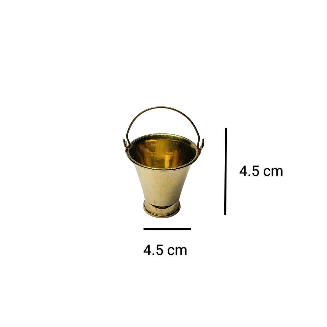 Brass Bucket