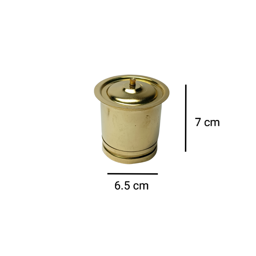 Brass B43 Rice drum