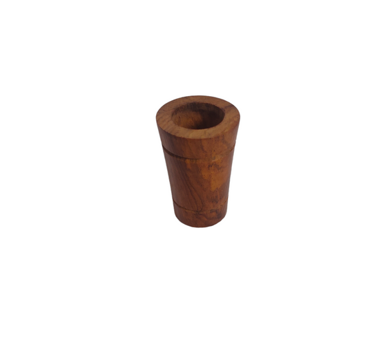 Wooden tumbler