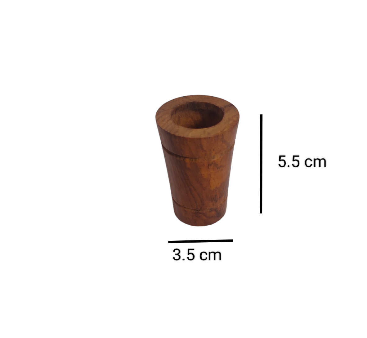 Wooden tumbler