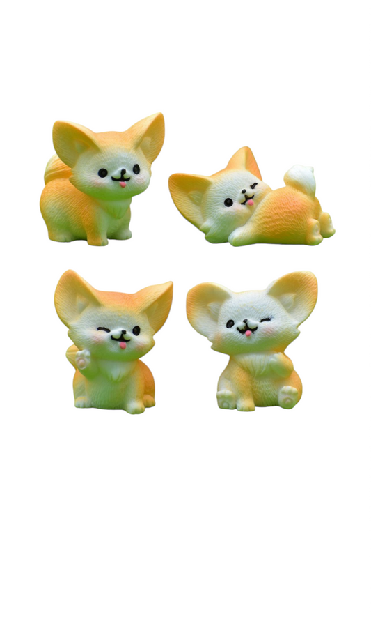 Cute Fox per piece