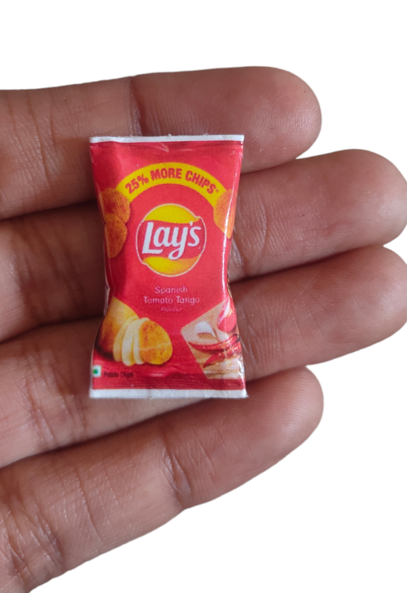 Lays red