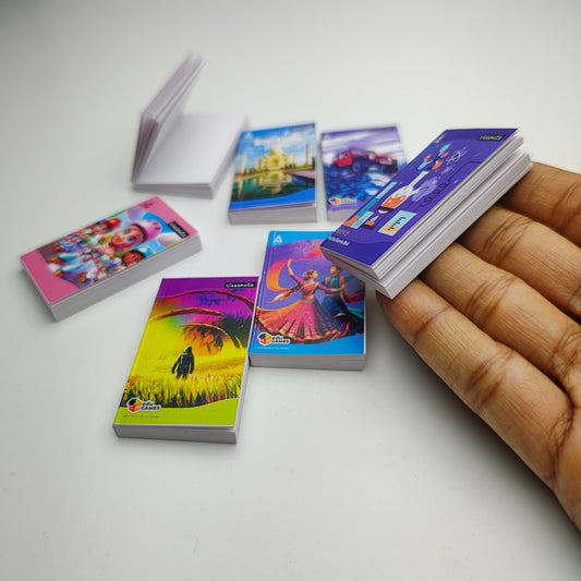 Long Size Unruled Note Book