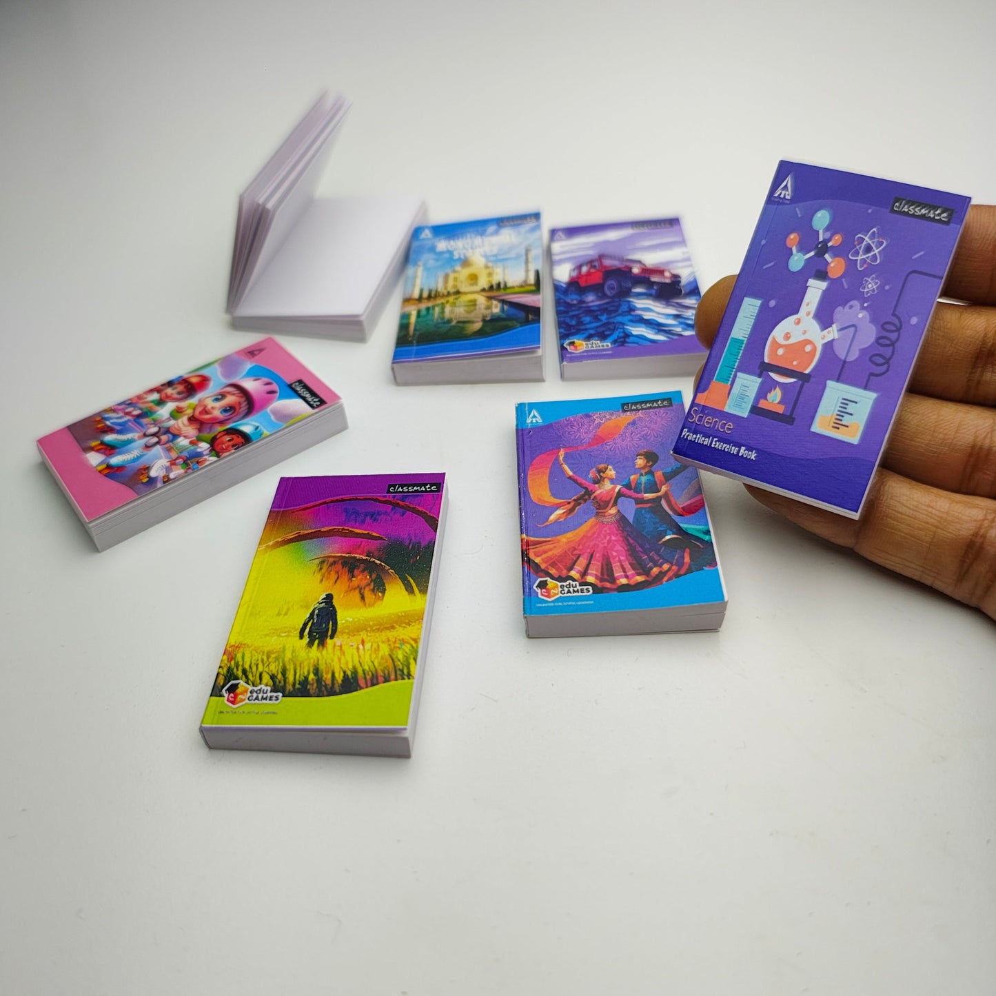 Long Size Unruled Note Book