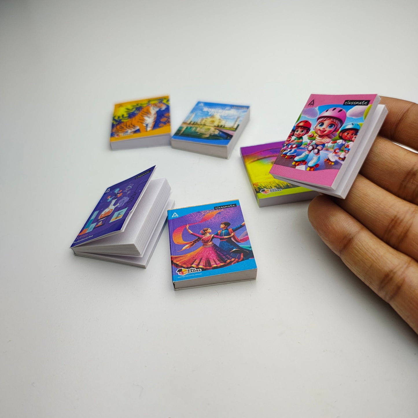 Long Size Unruled Note Book