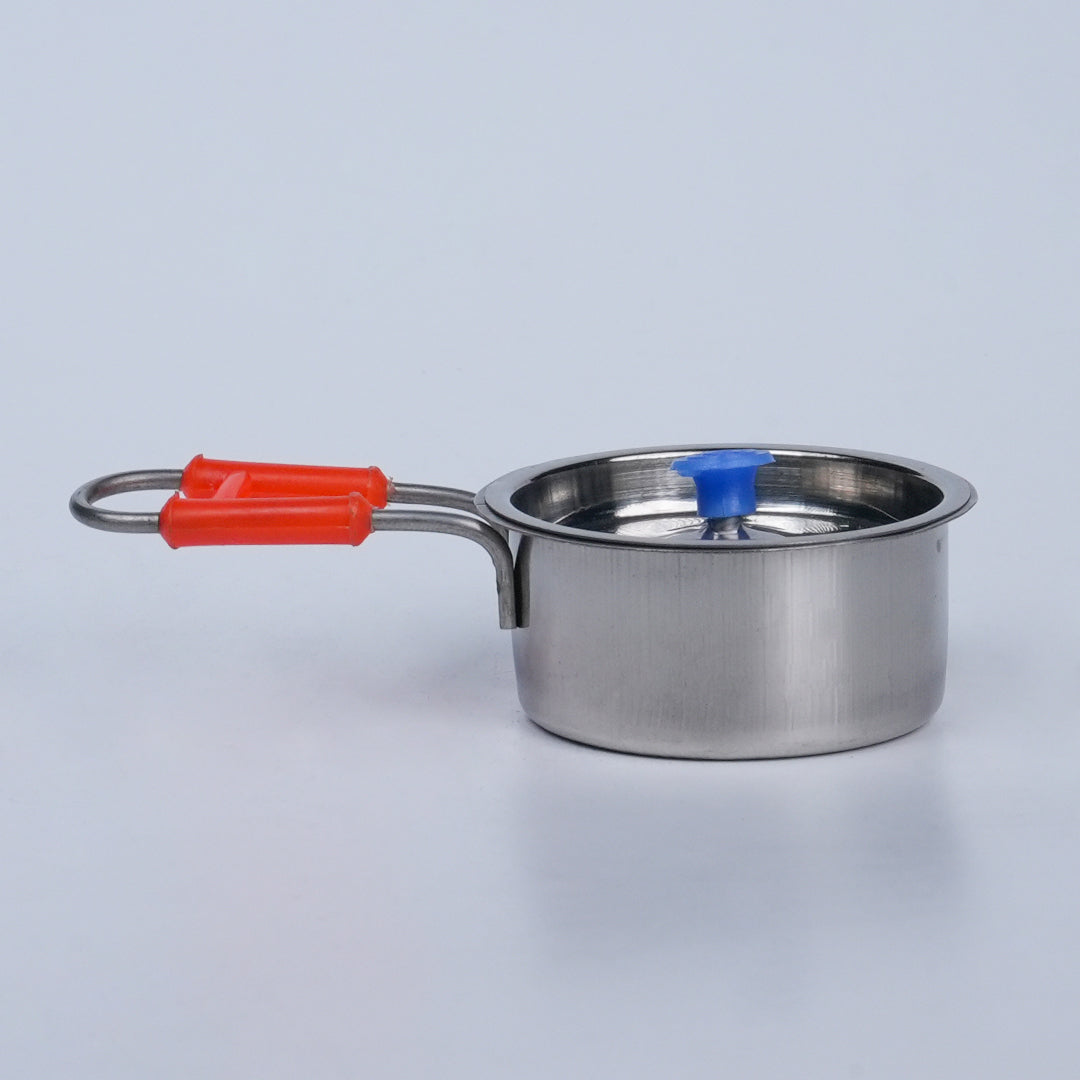 Milk pan with lid