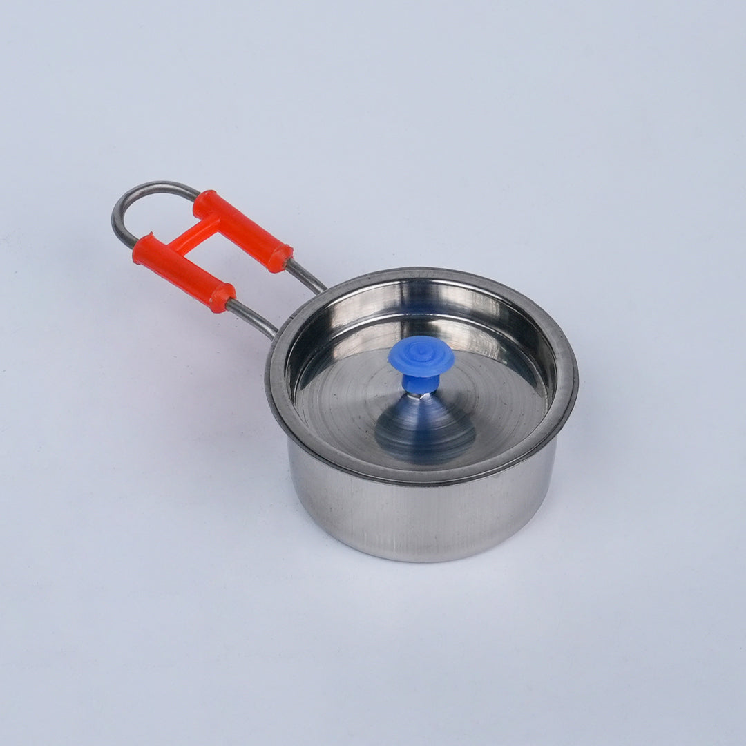 Milk pan with lid