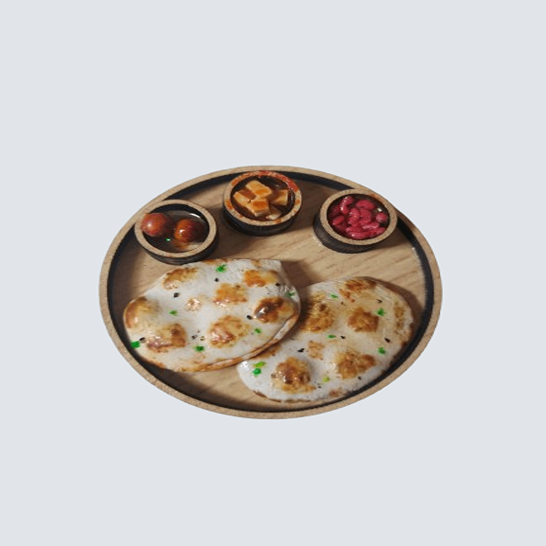 Naan plate