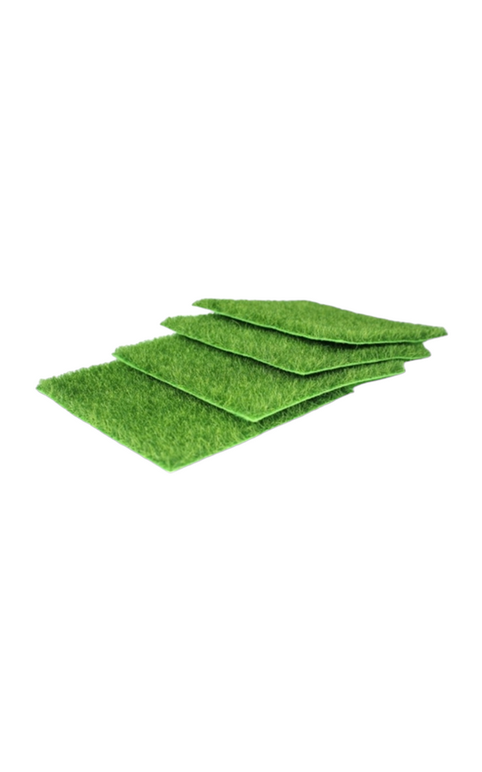 Grass patch per piece 6*6 inch