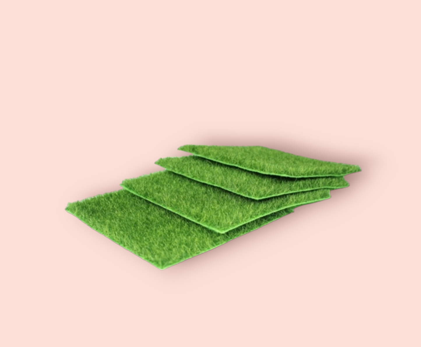 GM F57 Grass patch per piece 6*6 inch