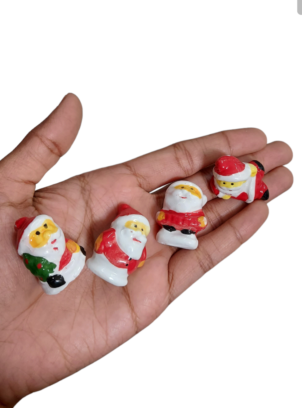 Santa tiny per piece