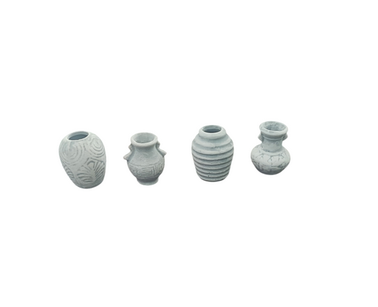 4 pcs vase set