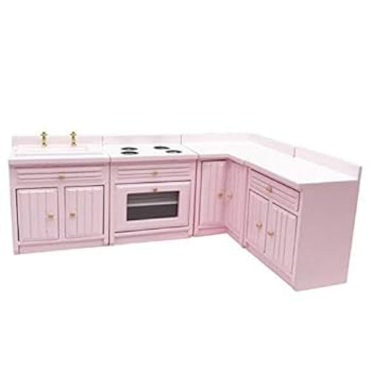 Pink_Kitchen_Cabinet_Set_image_1
