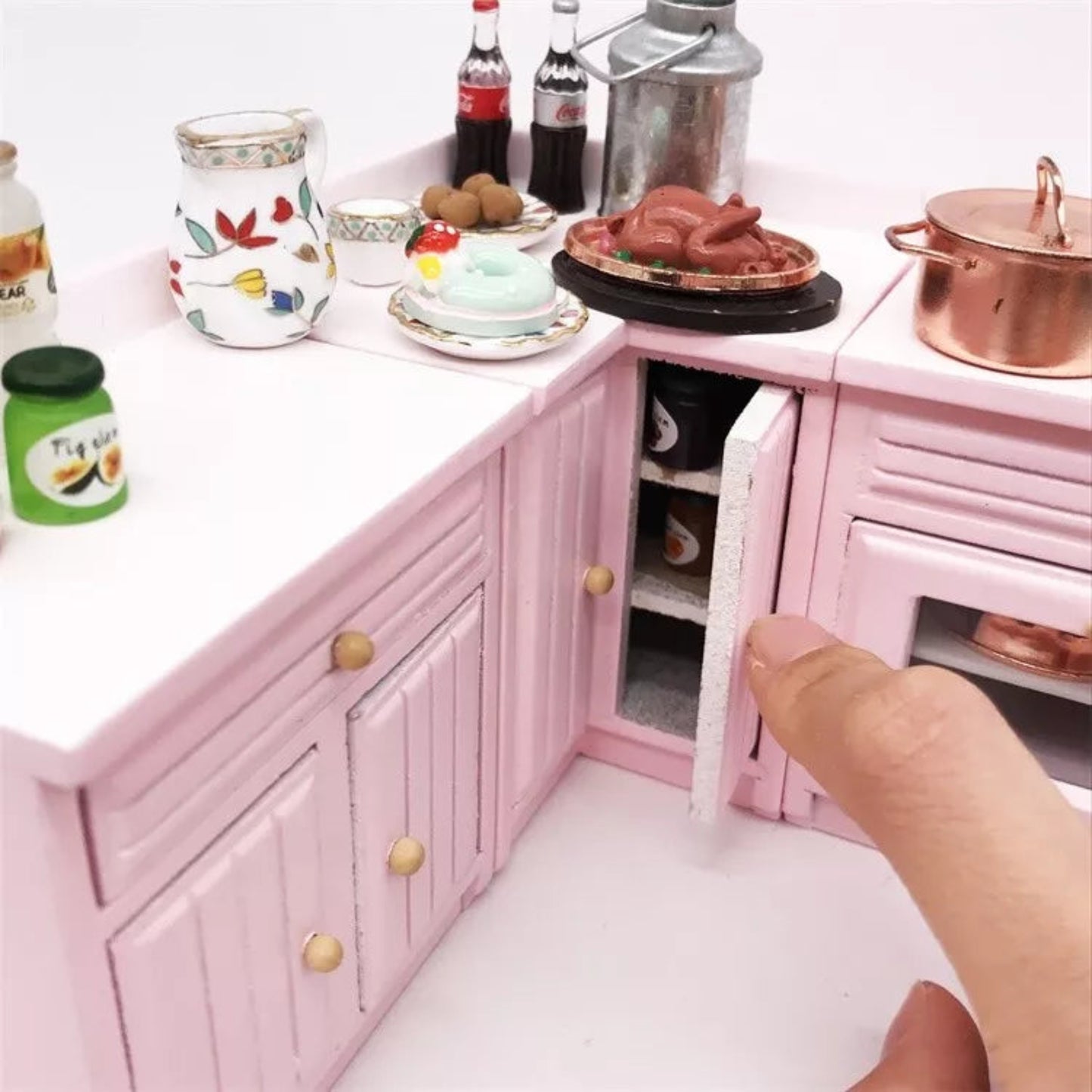 Pink_Kitchen_Cabinet_Set_image_5