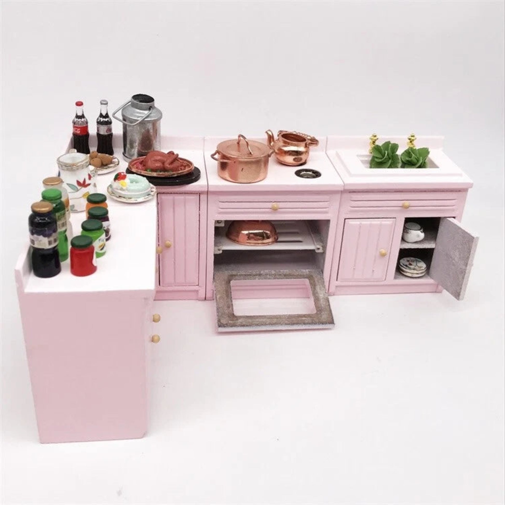 Pink_Kitchen_Cabinet_Set_image_6