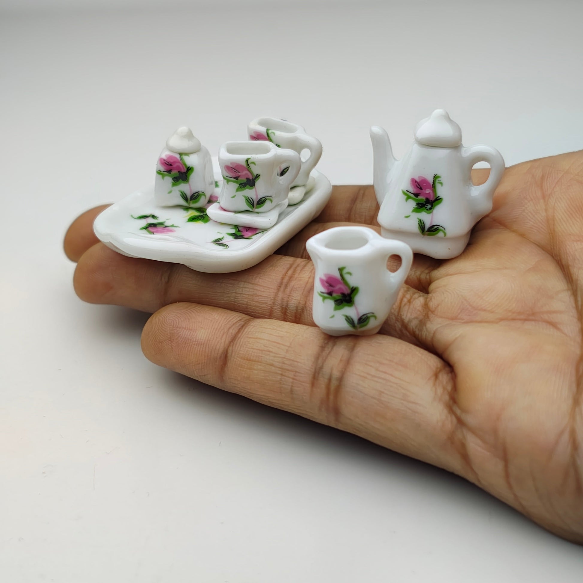 Pink_Rose_Pattern_Tea_Set_image_2