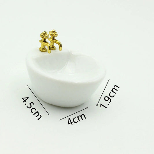 Porcelain Wash Basin & Sink