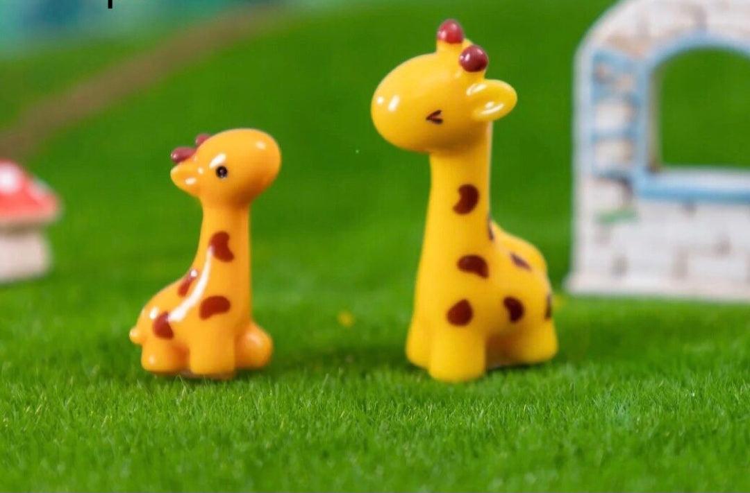 Giraffee per piece