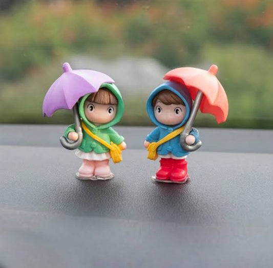 Umbrella doll per piece