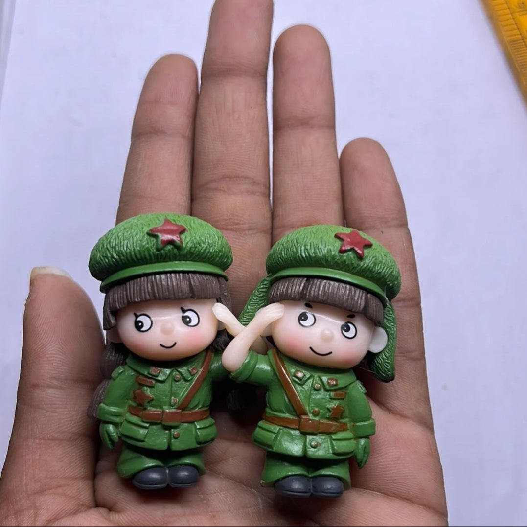 Military pair