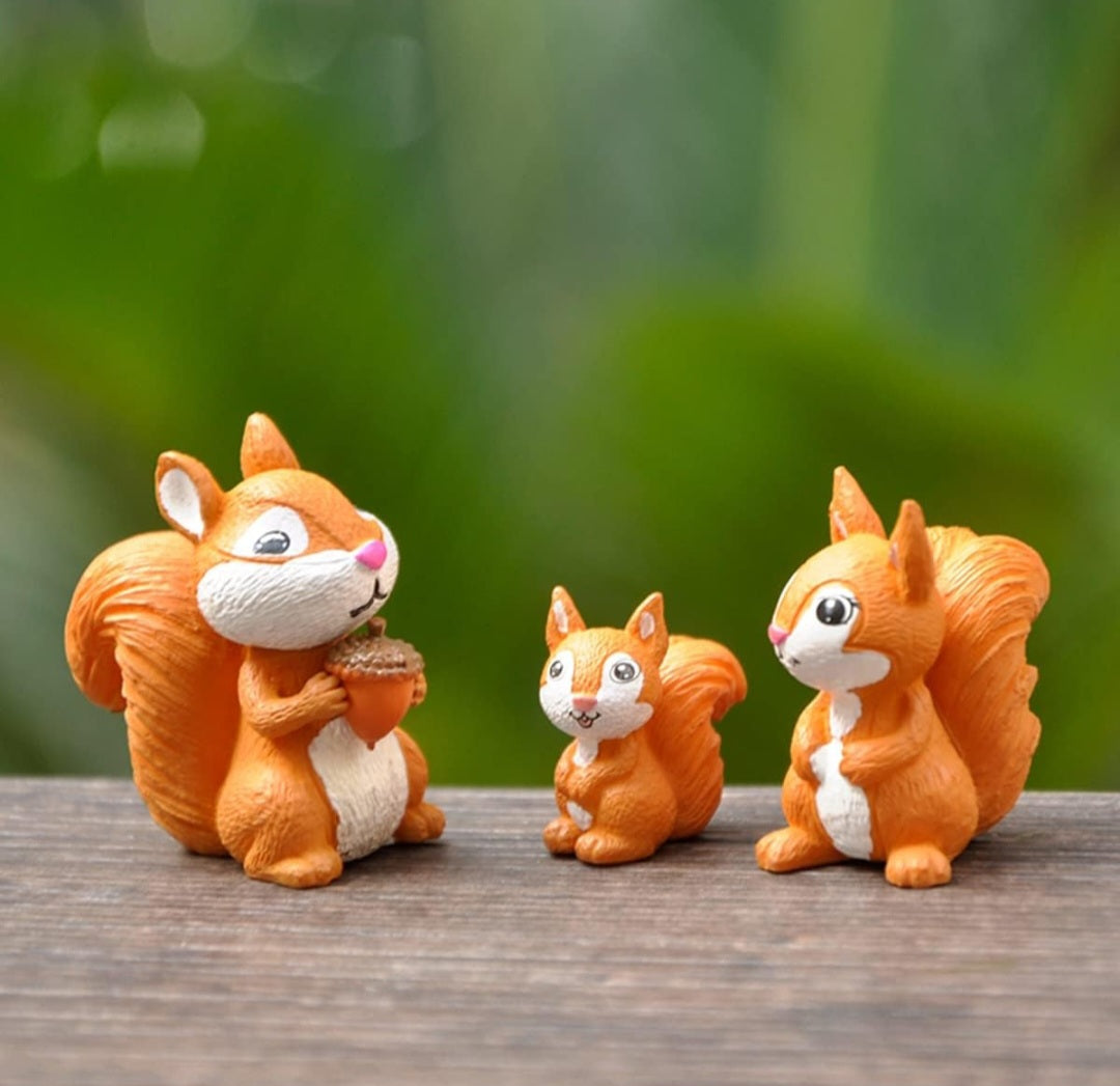 Squirrel family