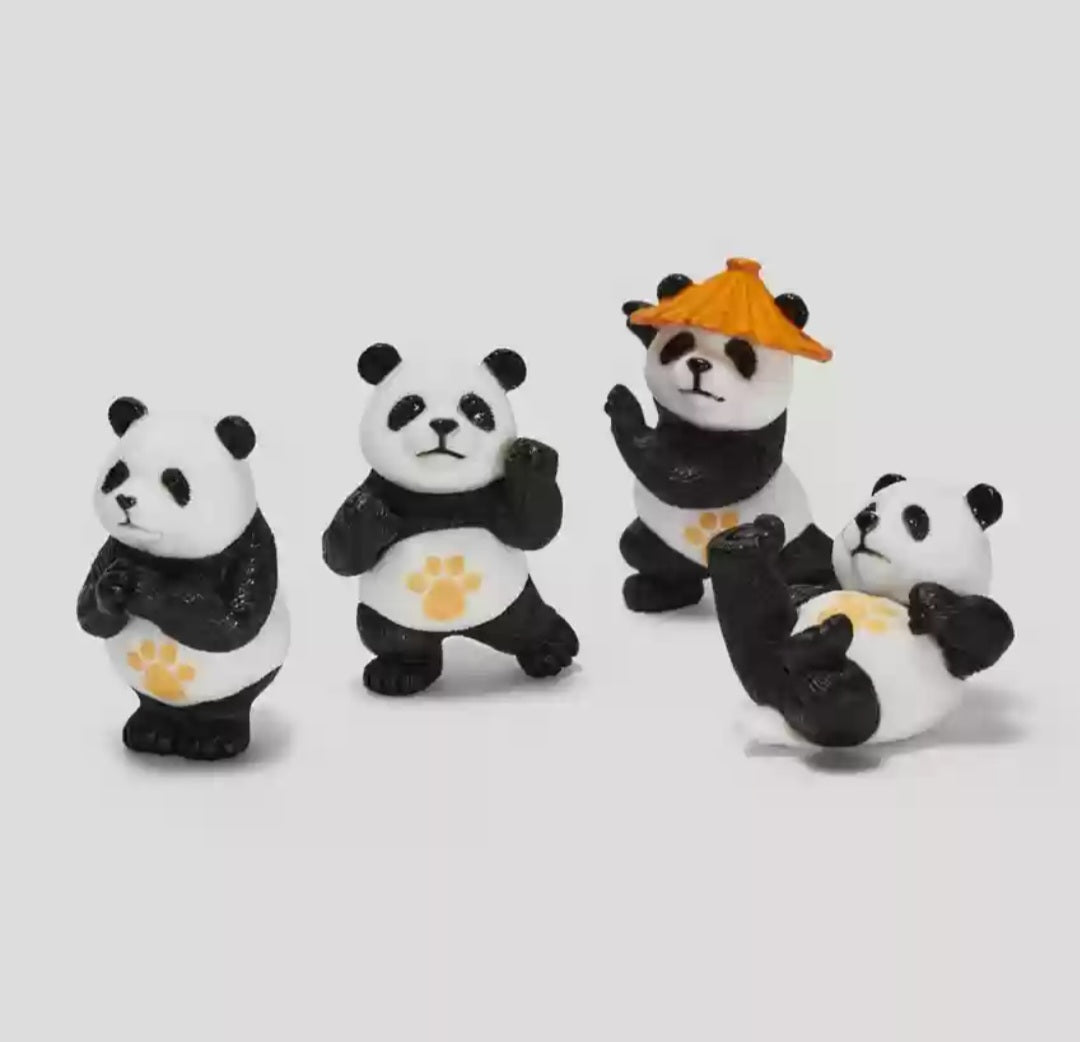 Panda per piece random