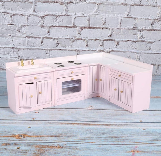 Pink kitchen