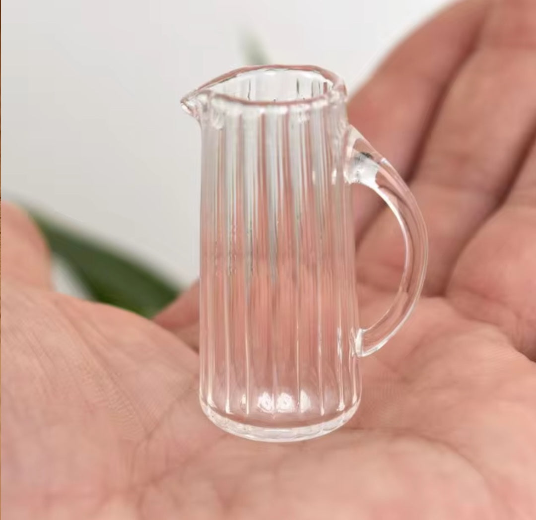 Glass jug big