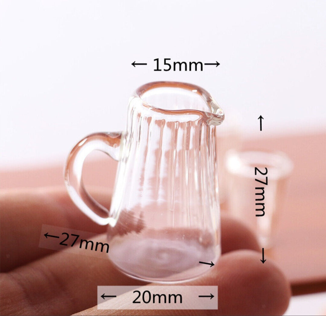 Glass jug big