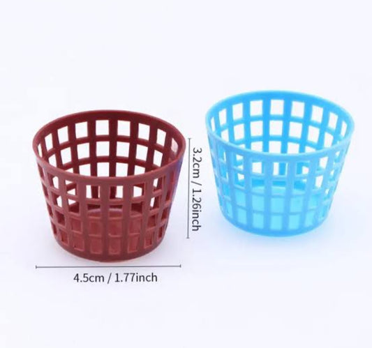 Round basket per piece