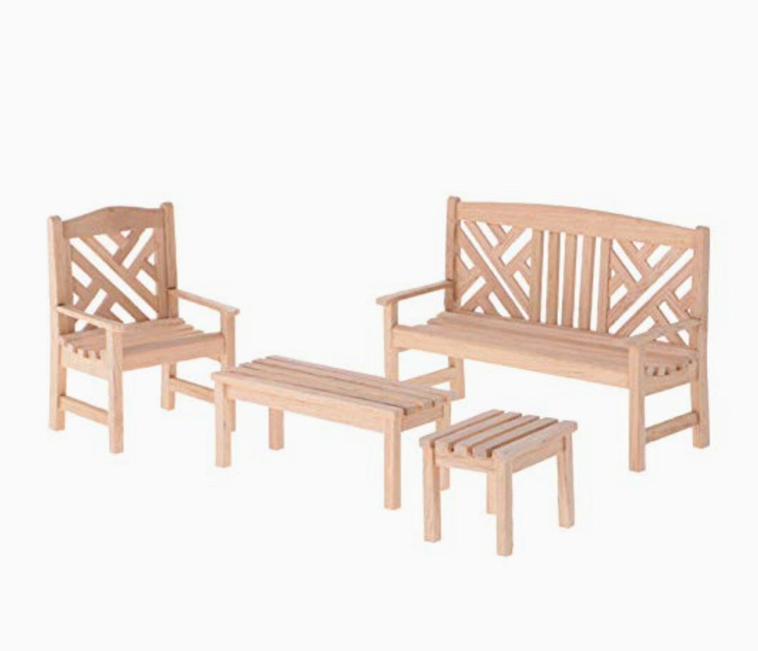 Wooden Sofa set