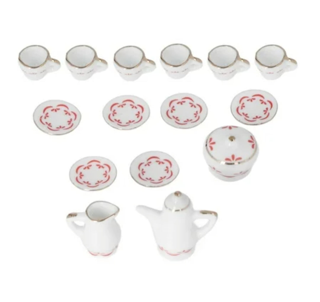 ceramic Tea set 15 pcs