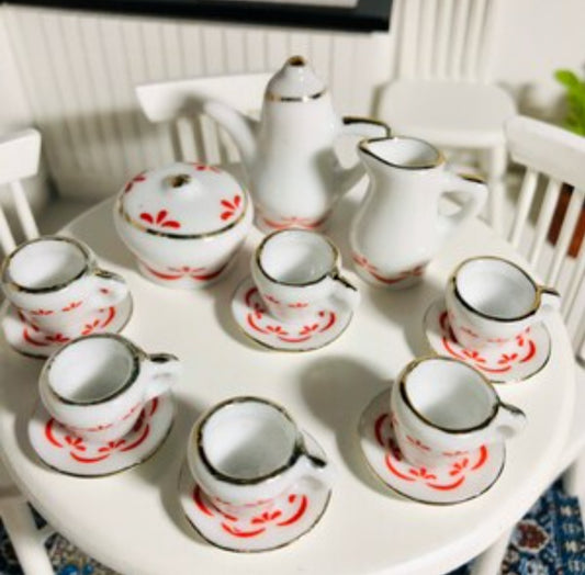 ceramic Tea set 15 pcs