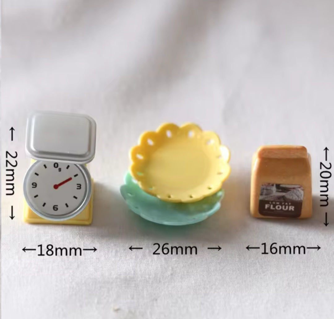 Baking  scale set