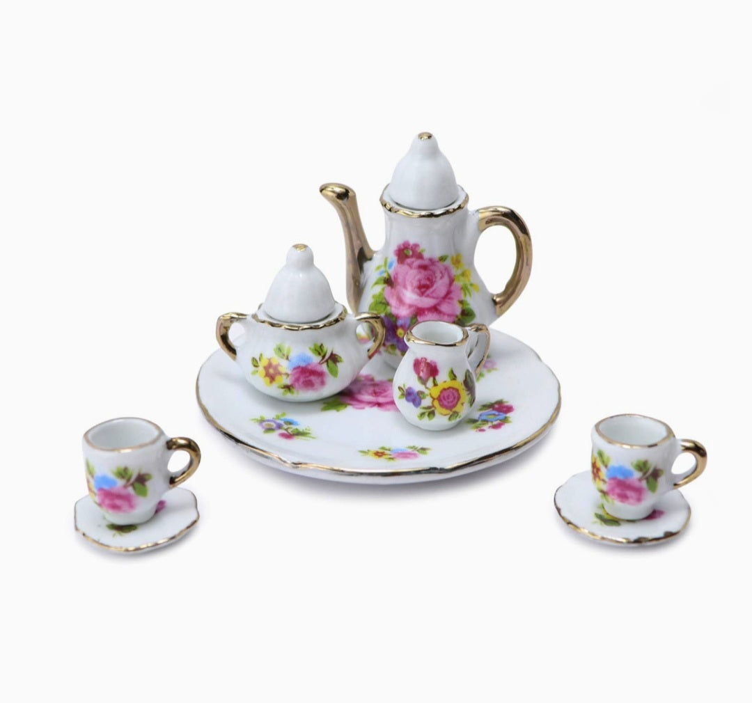 Floral Cup and Saucer set