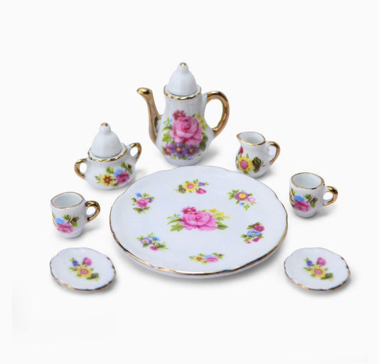 Floral Cup and Saucer set