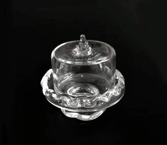 Glass Cake stand