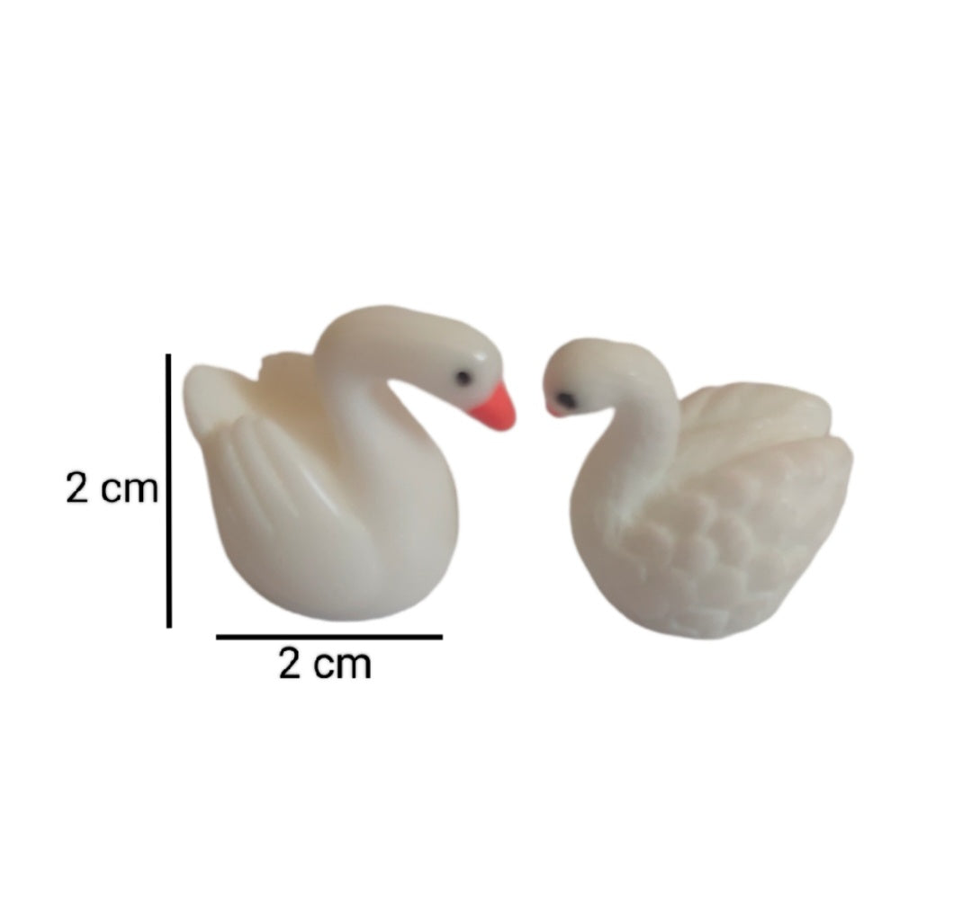 Mini Swan Pair