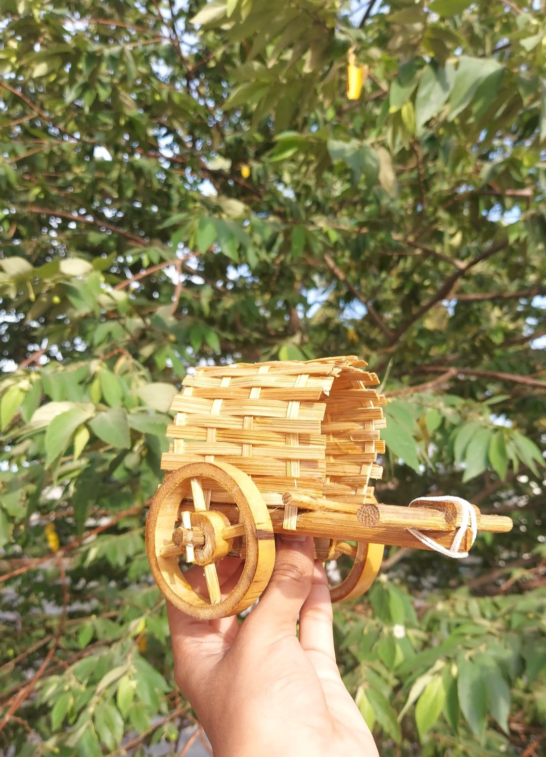 Bamboo cart