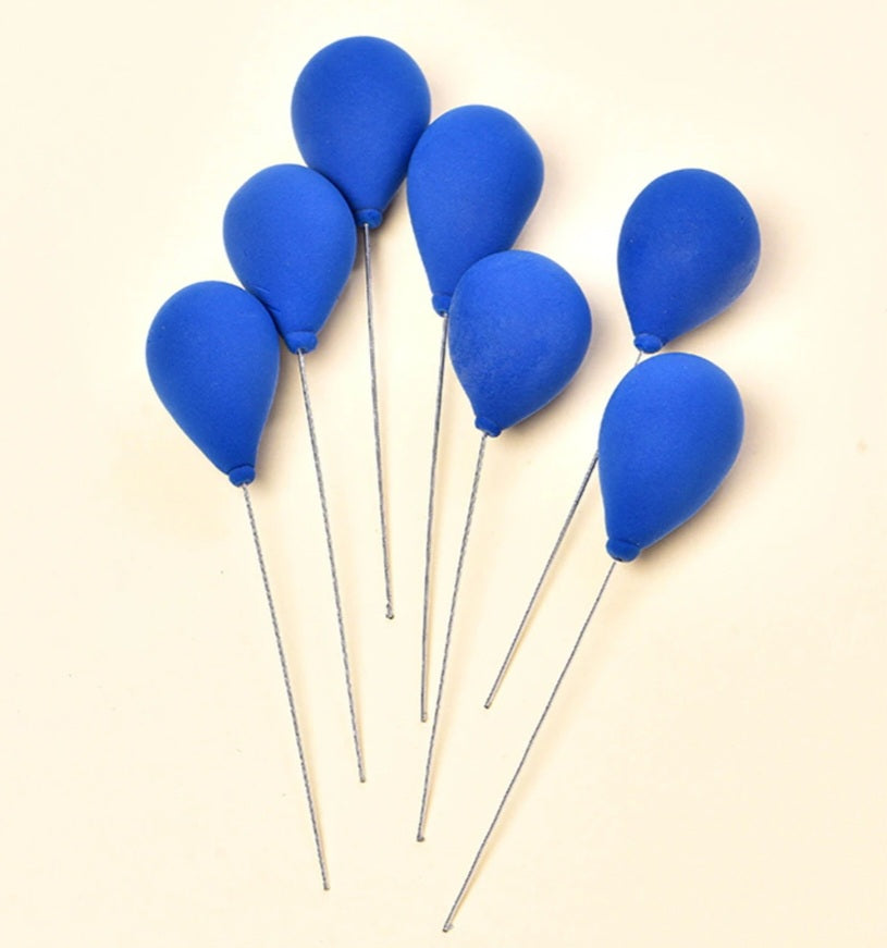 Blue balloon  1 piece