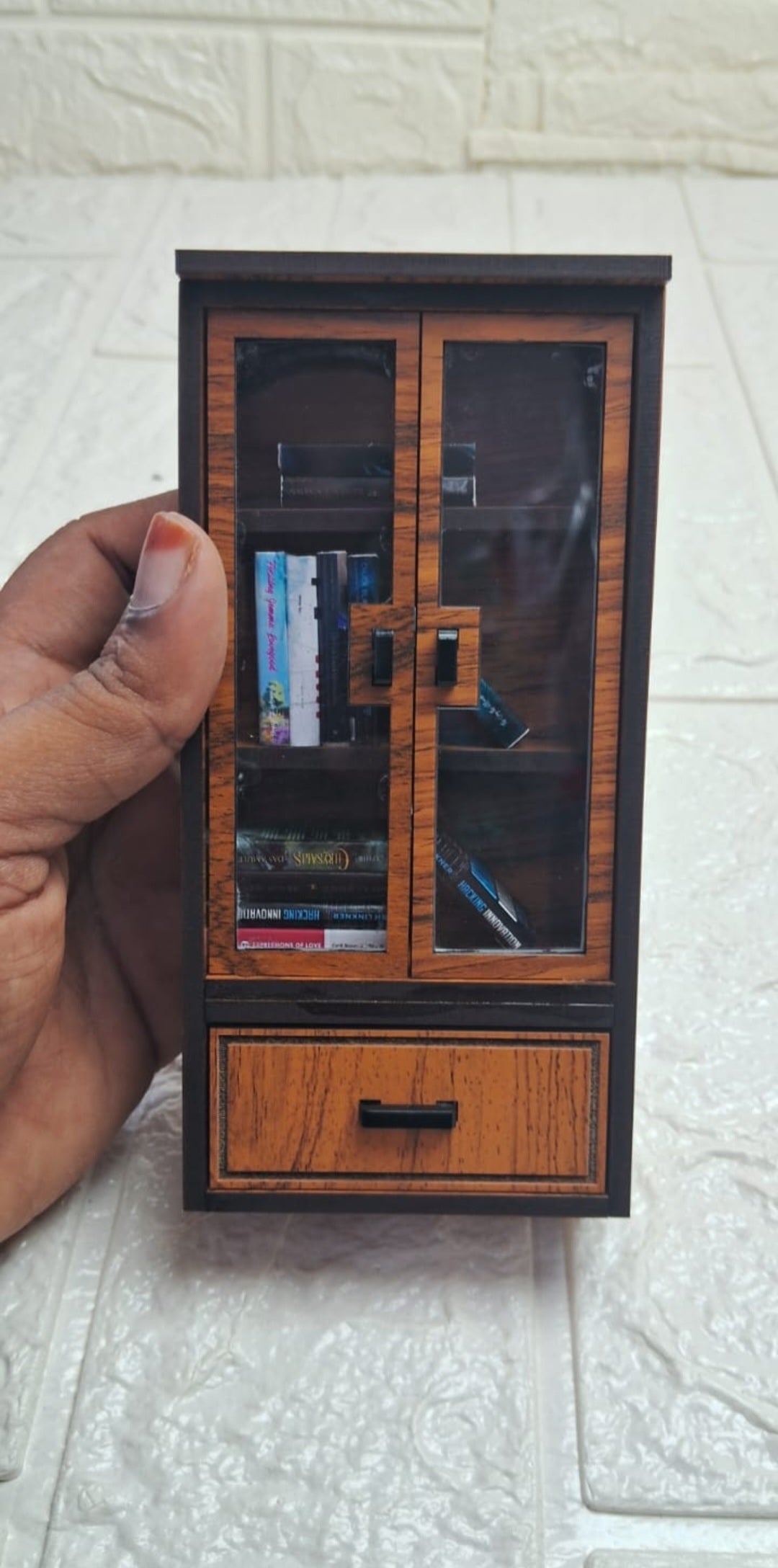 Miniature library