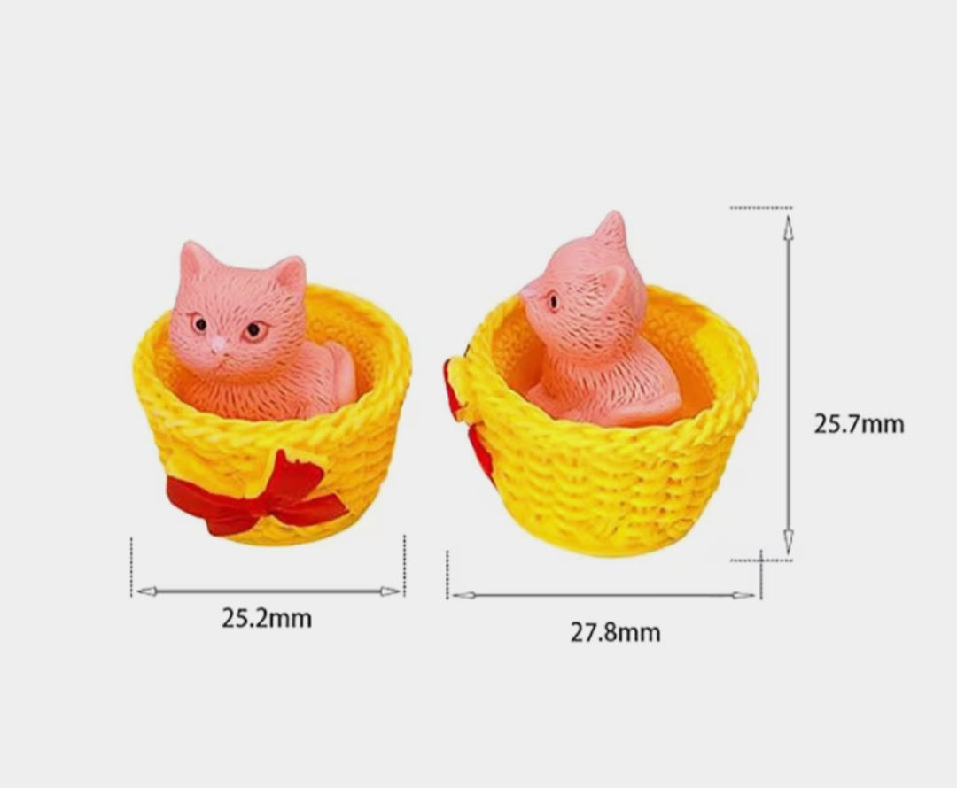 Cat basket per piece