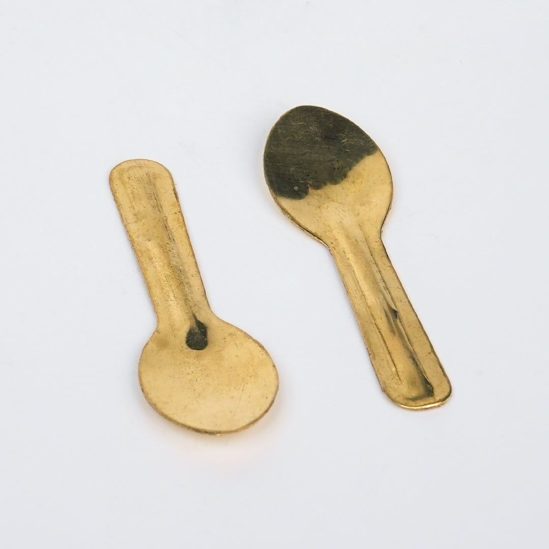 Small spoon set of 2