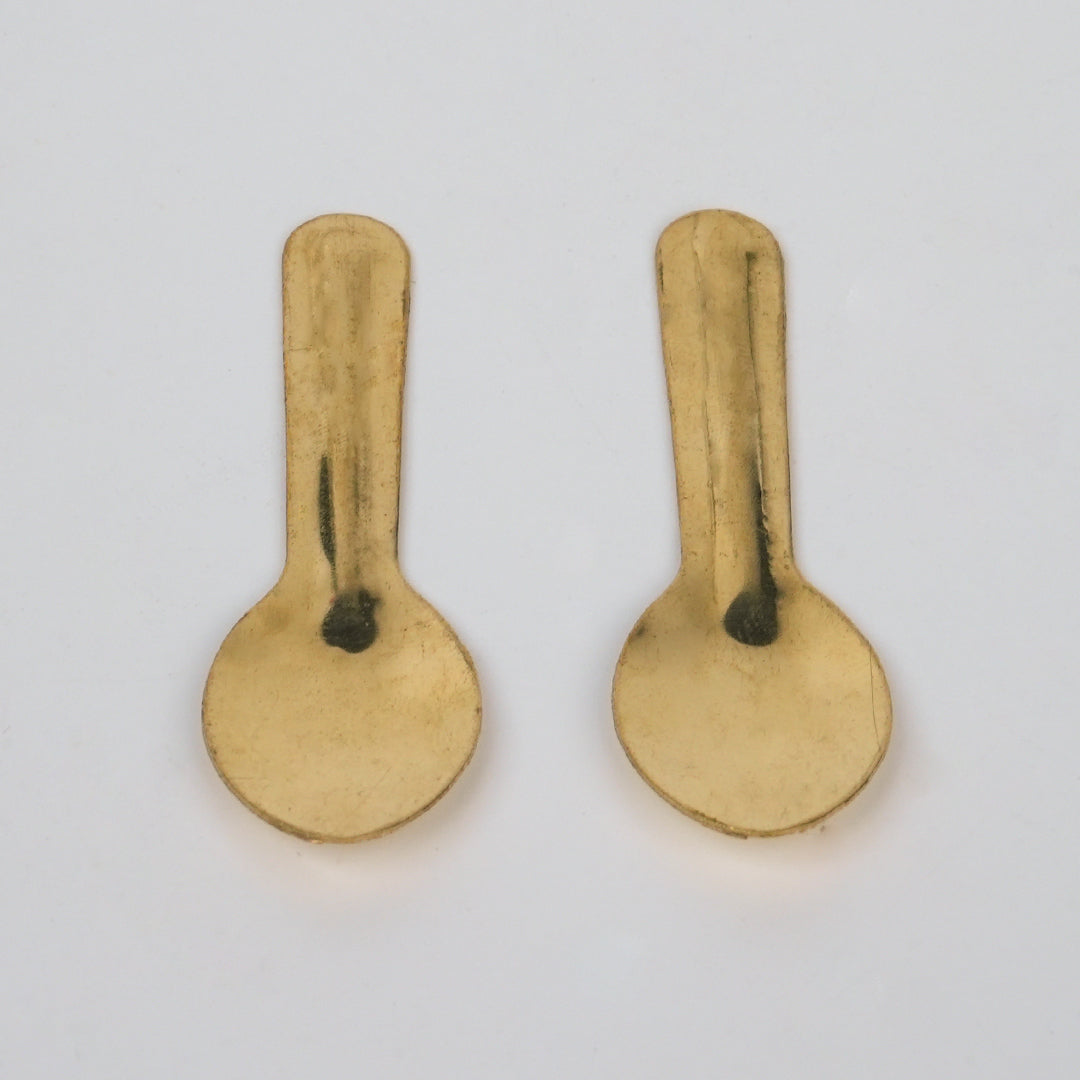 Small spoon set of 2