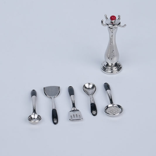 Spatula Set with Stand